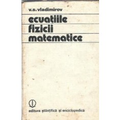 Ecuatiile fizicii matematice - V. S. Vladimirov
