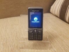 Telefon Rar Sony Ericsson C702 Black Liber retea Livrare gratuita! foto