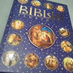 BIBLIA ILUSTRATA EDITURA LITERA 2010 CARTONATA/FORMAT MARE /NOUA