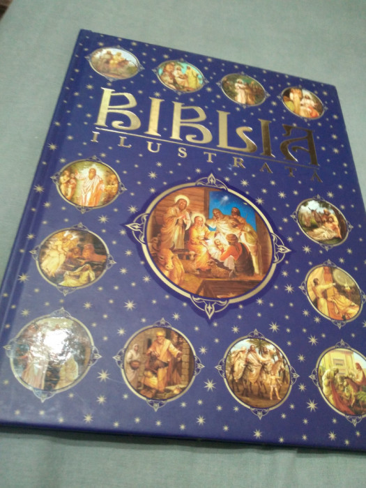 BIBLIA ILUSTRATA EDITURA LITERA 2010 CARTONATA/FORMAT MARE /NOUA