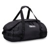 Geanta Voiaj Duffel Thule Chasm 40L Negru, Rucsac 2 in 1, Materiale Reciclate, Rezistenta Apa, 58x33.5x28cm
