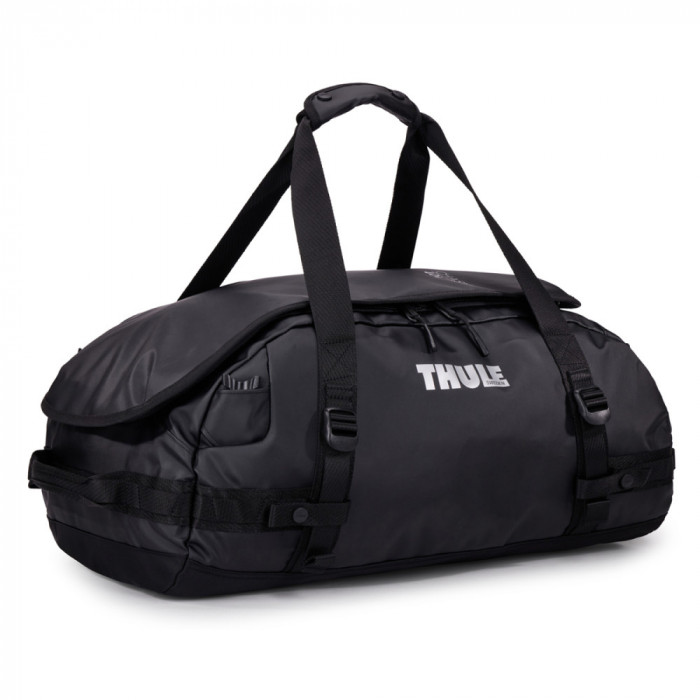 Geanta voiaj duffel, Thule, Chasm, 40L, Negru