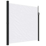 Cumpara ieftin Copertina laterala retractabila, alb, 200x600 cm