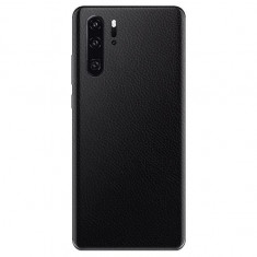 Folie Skin Huawei P30 Pro New Edition Set 2 ApcGsm Wraps Leather Black foto