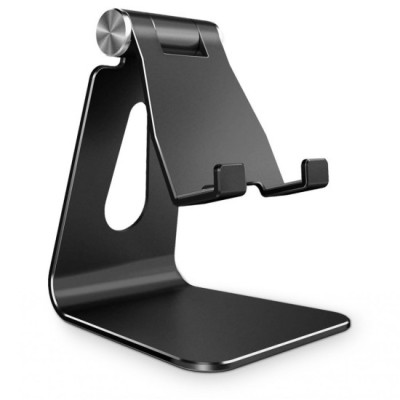 Suport Birou Telefon / Tableta - Techsuit Folding (Z4A) - Black foto