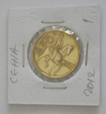 M3 C50 - Moneda foarte veche - Cehia - 20 koroane - 2012, Europa
