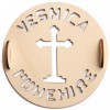 Forma Coliva Vesnica Pomenire Lemn 18cm - Ornat Coliva, Prajituri, Pasca - Ustensile Gatit Traditionale