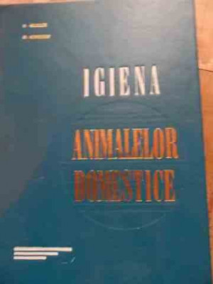 Igiena Animalelor Domestice - Virgil Gligor Dumitru Ionescu ,529535 foto