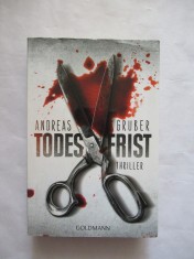 Todesfrist: Thriller (Maarten S. Sneijder und Sabine Nemez 1) (German Edition) foto