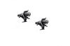 Set 2 Mulinete Pescuit EAST SHARK 10000, 10 Rulmenti, Baitrunner, Tambur Aluminiu, Gri