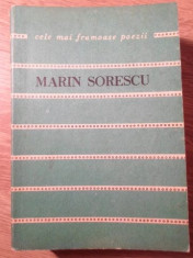 POEME - MARIN SORESCU foto