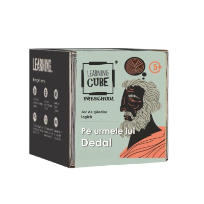 Joc de logica Learning Cube - Pe urmele lui Dedal foto
