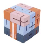 Joc logic IQ 3D puzzle Baiat albastru, Fridolin