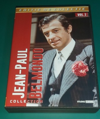 Jean-Paul Belmondo Collection vol. 2 - 8 DVD - subtitrat romana foto