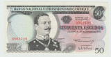 MOZAMBIC 50 escudos 1970 UNC