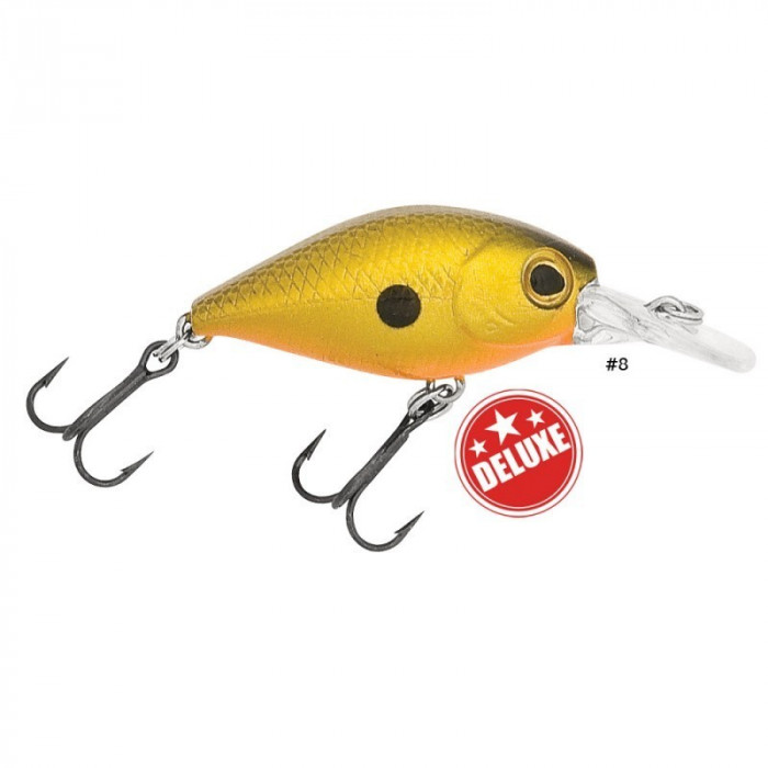 Vobler floating Baracuda Deluxe Mini 9329 35 mm, 4 g