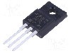 Dioda redresoare Schottky, catod comun, dubla, 45V, 2x 10A, STMicroelectronics - STPS20L45CFP foto