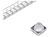 LED UV 1000mA 60&deg; &lambda;d: 365-370nm 3W 3,3x3,3x2,48mm