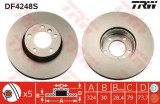 Disc frana BMW Seria 5 (E39) (1995 - 2003) TRW DF4248S
