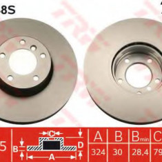 Disc frana BMW Seria 5 (E39) (1995 - 2003) TRW DF4248S