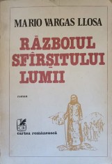 RAZBOIUL SFARSITULUI LUMII-MARIO VARGAS LLOSA-190552