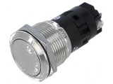 Comutator anti-vandalism SPDT 3A/240VAC 3A/240VDC 82 - Comutator anti-vandalism SPDT