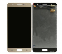 Display Samsung Galaxy J7 Prime gold G610 foto