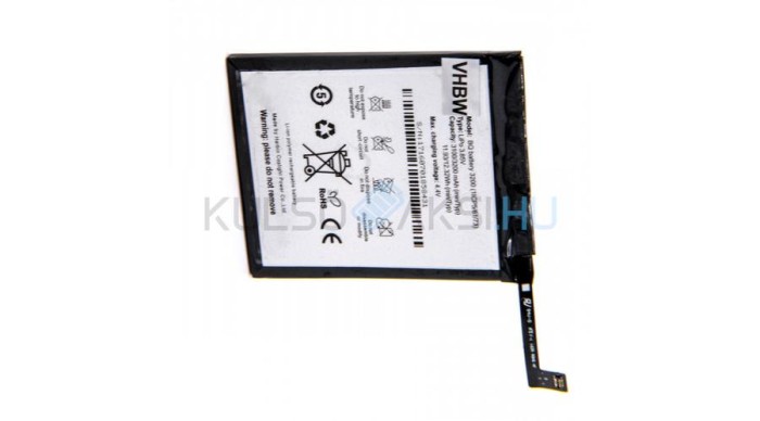 Baterie de telefon mobil VHBW BQ 3200 - 3100mAh, 3.85V, Li-polymer
