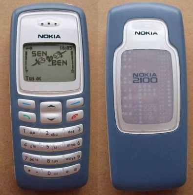 Telefon Nokia 2100, folosit foto
