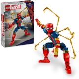 LEGO&reg; Super Heroes - Figurina de constructie Omul Paianjen de fier 76298, 303 piese