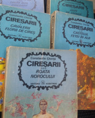 CIRESARII CONSTANTIN CHIRITA 5 VOLUME FORMAT MARE 1972 foto