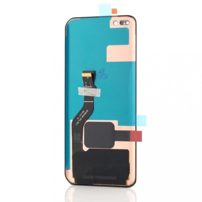 LCD Huawei P40 Pro, Negru, Versiune Flex B, OEM PRC foto