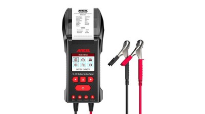 Tester de baterii Ancel cu imprimanta BST600 foto
