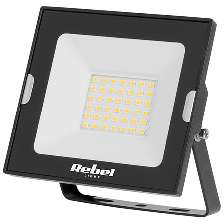 Proiector LED Rebel, 30W, 2550lm, lumina neutra, 4000K, IP65