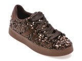 Pantofi sport ALDO maro, FESTIVESNEAKER 201, din material textil