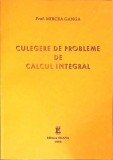 CULEGERE DE PROBLEME DE CALCUL INTEGRAL-MIRCEA GANGA-349130
