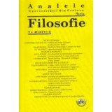 Analele Universitatii din Craiova - Seria Filosofie, Nr. 28 (2/2011)