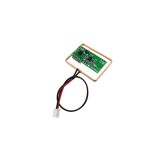 Cititor Carduri RFID RDM6300 125kHz, UART, Antena Externa, LED, Buzzer, Control Acces, Securitate, Compatibil Read/Write