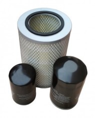 Set Filtre Aer, Ulei, Combustibil pentru YDY100S3