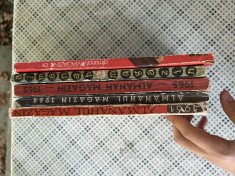 Almanah Magazin 1961, 1964, 1965, 1966, 1975