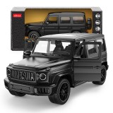 Macheta auto metalica Mercedes AMG G63 negru, scara 1:24, Rastar
