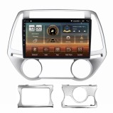 Navigatie dedicata cu Android Hyundai i20 2012 - 2014, 8GB RAM, Radio GPS Dual