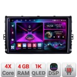 Navigatie grupul VW A-933 4+64 InCell Display 1K Android Waze USB Navigatie Internet Youtube Radio CarStore Technology
