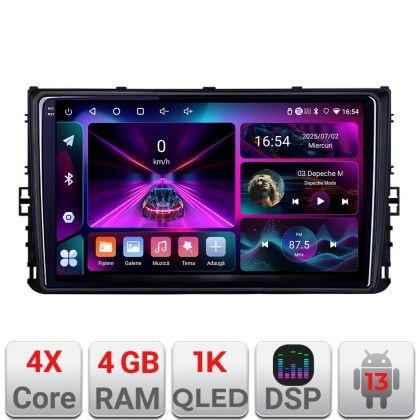 Navigatie grupul VW A-933 4+64 InCell Display 1K Android Waze USB Navigatie Internet Youtube Radio CarStore Technology
