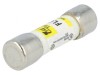 Siguranță &icirc;nt&acirc;rziere 10A 500VAC 10.3x38mm, Littelfuse