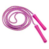Coarda de sarit pentru copii, 2.1 m, roz, CMCLASS
