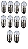 Set 10 becuri E10 12V 100mA glob Goobay 9592-10