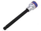 Tubulară HEX 10mm 1/2 140mm Imbus Sferic