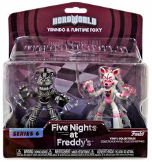 Set 2 figurine Hero World: Lolbit &amp;amp;#038; Yenndo Five Nights at Freddy`s FNAF foto