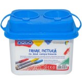 Pahar Pictura cu 2 compartimente, albastru, NEBO